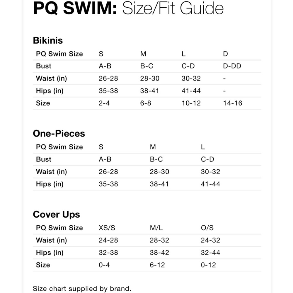 PQ Swim Mila Top and Skirt Set - Picture 15 of 16